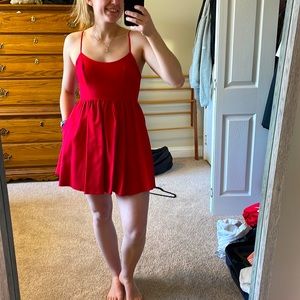 Showpo little red dress